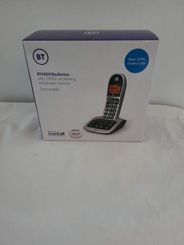 Bt4600 big button cordless - bt4600,