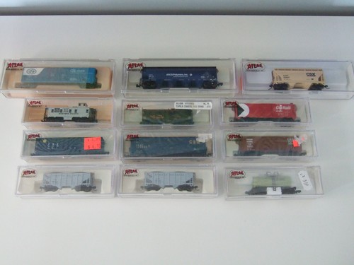 Atlas gauge usa freight - n,