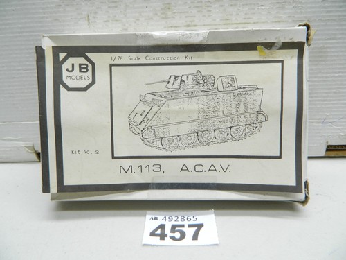 Models 113 acav - 1:76, box