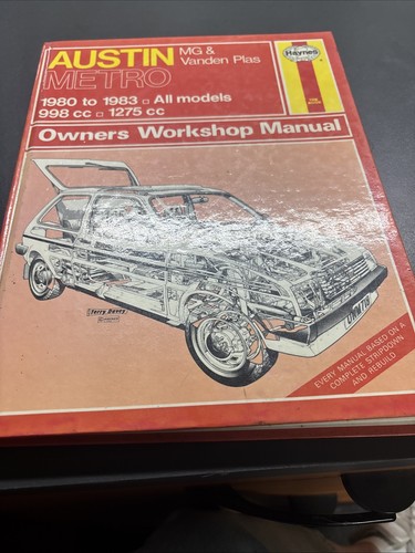 Austin metro 1980 - austin, 1980-1983