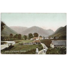 GLENCOE Argyllshire Scene of the Massacre Postcard, Unused