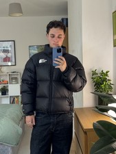 Black North Face Nuptse Puffer