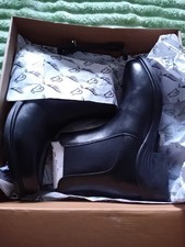 Gallop Black Paddock Boots