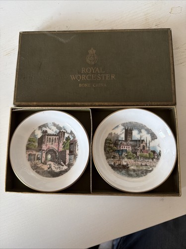 Vintage royal worcester fine - royal,