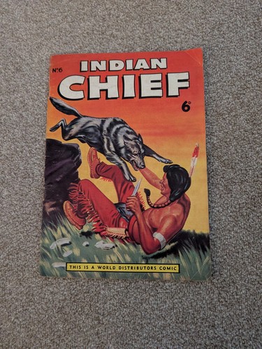 Indian chief world - chief,