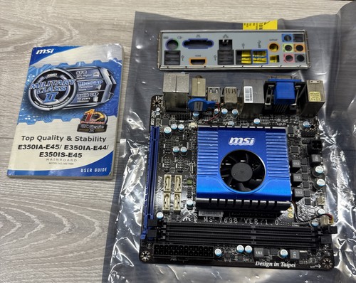 Msi e350ia e45 ddr3 - e350ia-e45, ddr3*2