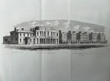 1840 Antique Print: Tunbridge