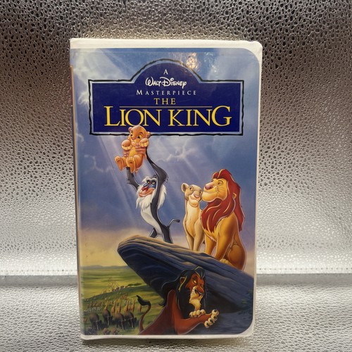 The lion king vhs 1995 - the, disney