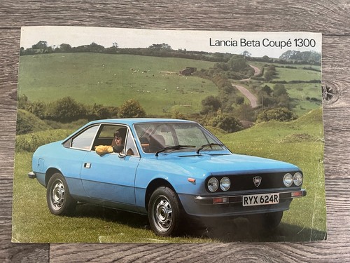 Lancia beta coupe 1300 - lancia,