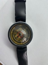 Vintage Japanese  Scuba Divers Depth Pressure Gauge Wrist Strap Diving.