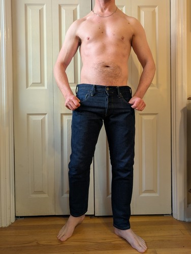 Tanuki denim selvedge jeans - denim,