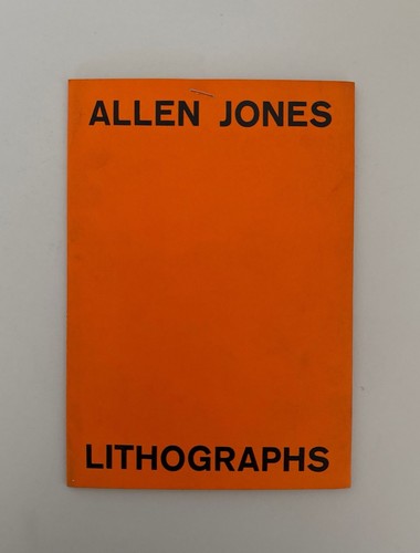 Allen jones editions - allen, alecto