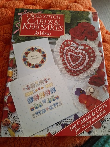 Cross stitch cards and - cards,