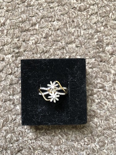 9ct yellow gold diamond - yellow,