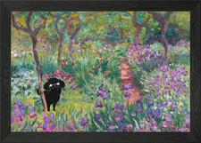 Poodle The Artist 's Garden