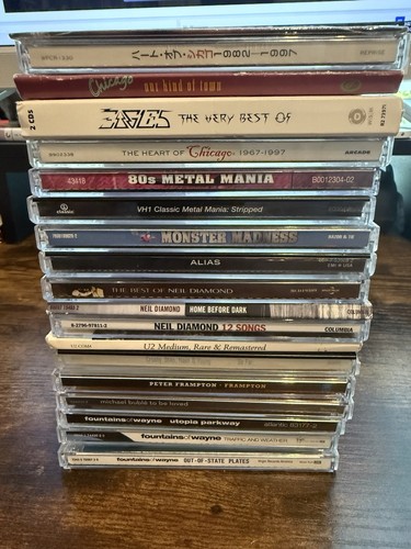 Huge classic rock and modern - rock,