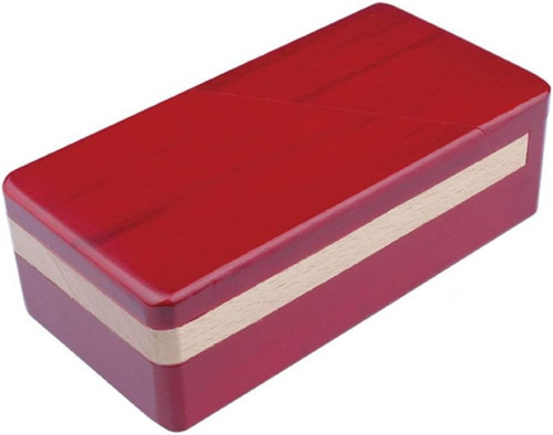 Wooden puzzle box brain - box,