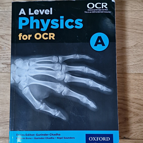 Oxford level physics - oxford, ocr