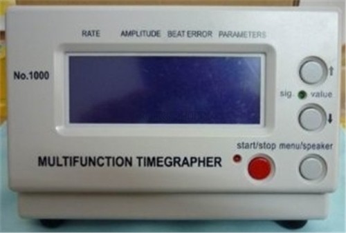 New multifunction timegrapher - multifunction,