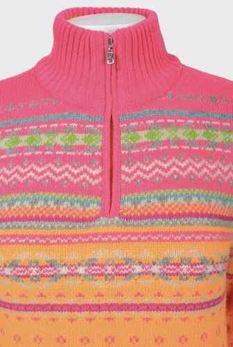 Women bogner sweater - sweater, orange