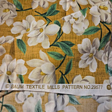 Vtg Baum 29577 Hawaiian Fabric