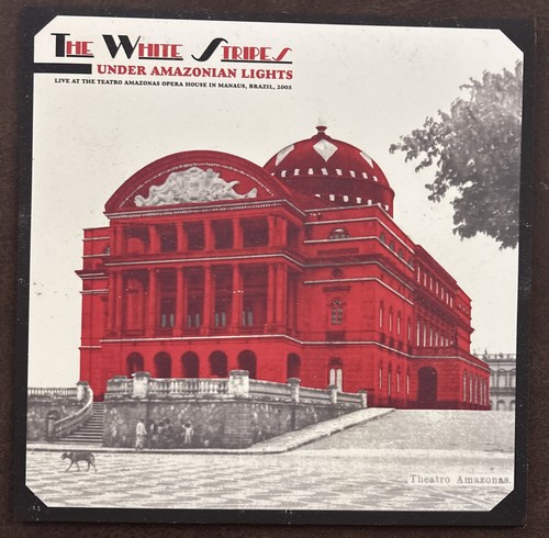 The white stripes - white,