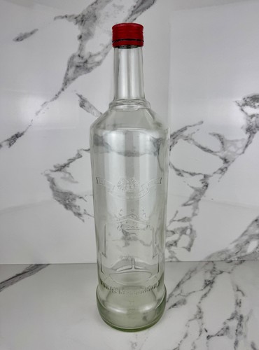 Large smirnoff glass bottle - 3l,