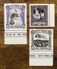 Discworld Stamps 3 Edges New