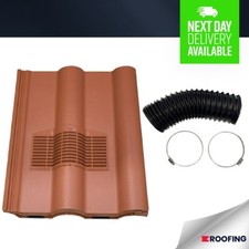 Double Roman Vent TERRACOTTA -