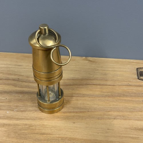 Vintage solid brass glass - solid,