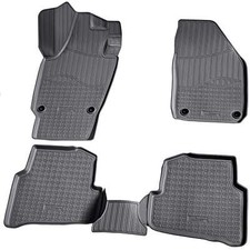 3D rubber floor mats suitable