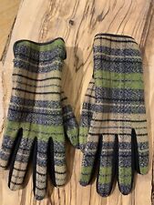 Pia Rossini Womens Gloves - Tweed - One Size - Opened Never Used