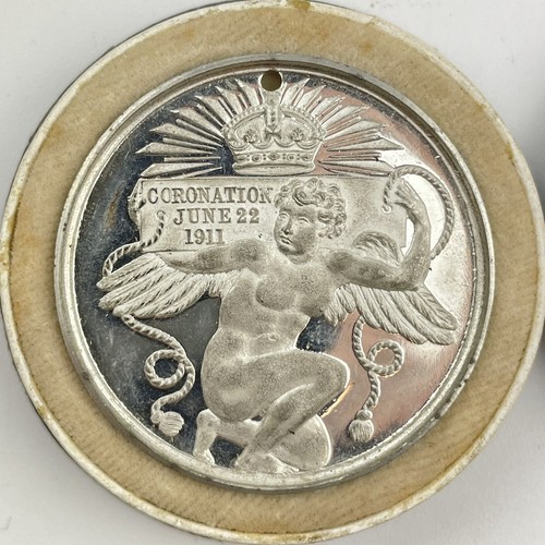Cased june 1911 - 1911, coronation