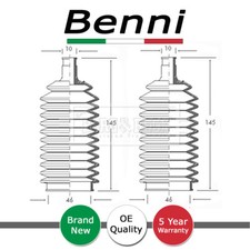 Steering Rack Boot Set Front