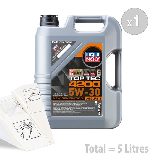 Car engine oil - engine, kit