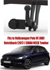 Swan Tow Bar For Volkswagen Polo VI AW Hatchback (2017-) & NO ELECTRICS - V158