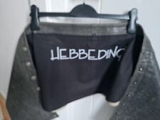 Hebbeding Rare Leather Overskirt / Belt 