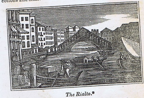 The rialto bridge - the,