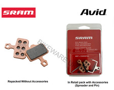 SRAM/AVID Force/Red AXS/Level/DB/Elixir/XX/X0 Sintered/Metallic Disc Brake Pads