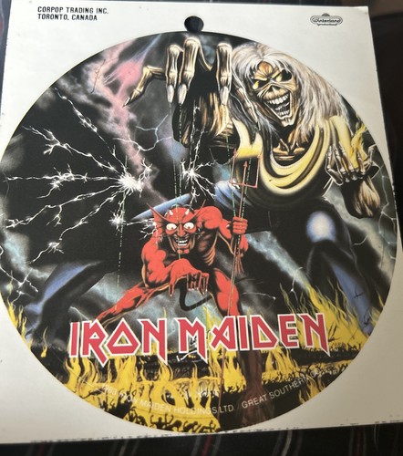 Iron maiden number the - maiden, of