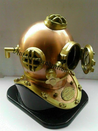 Deep sea diving helmet - deep,