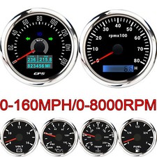 6 Gauge Set 85mm GPS