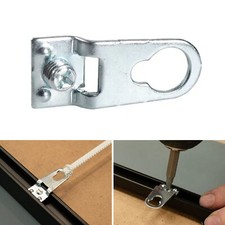 Euro Style Hangers for Extruded Aluminium Channel Metal Picture Frames