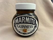 GUINNESS MARMITE EMPTY JAR