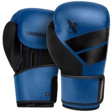 Hayabusa S4 Boxing Gloves Blue