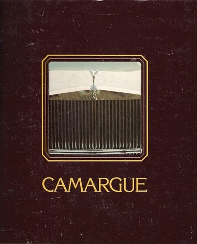 Rolls royce camargue 1975 - camargue, 1975-80