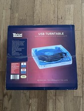 Tevion USB Vinyl TurnTable