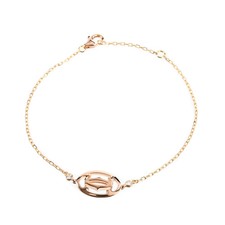 CARTIER Logo Double C Bracelet