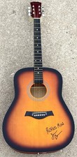 SAM BARBER SIGNED Acoustic
