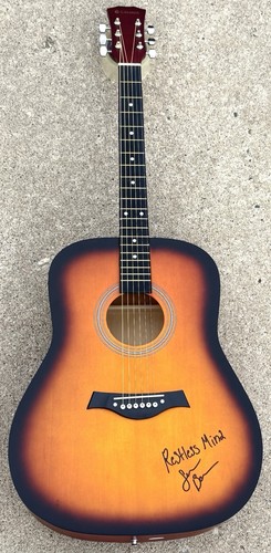 Sam barber signed acoustic - barber,